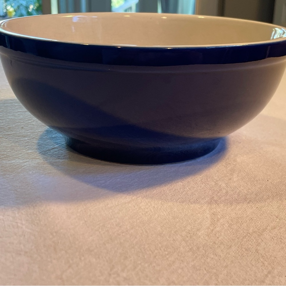 B.I.A. Cordon Bleu - Blue and White Ceramic Bowl